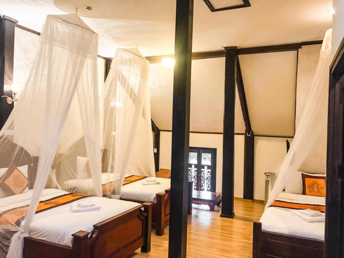 Ananta Hotel Luangprabang Exterior photo